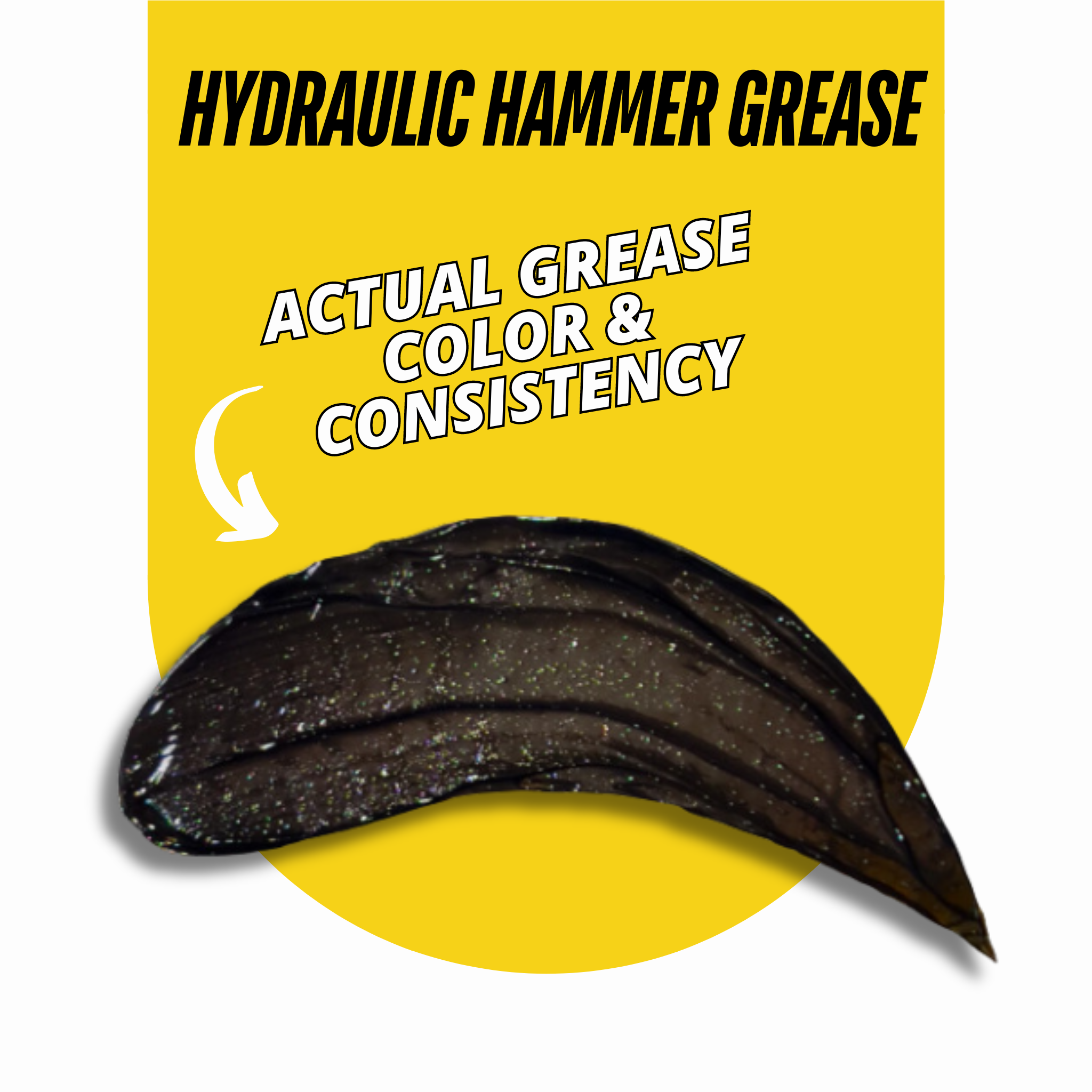 Hydraulic Hammer Grease - 35 LB Pail Bucket