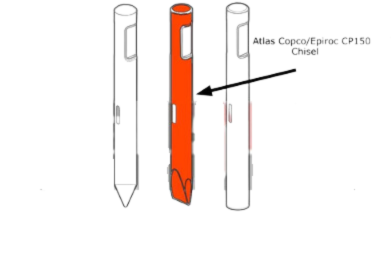 Allied AR160C Point and Chisel