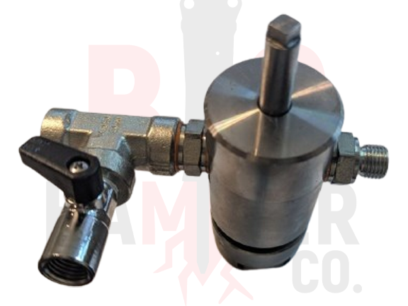 Atlas Copco/Epiroc Accumulator Nitrogen Filling Kit (HM & MB Series)