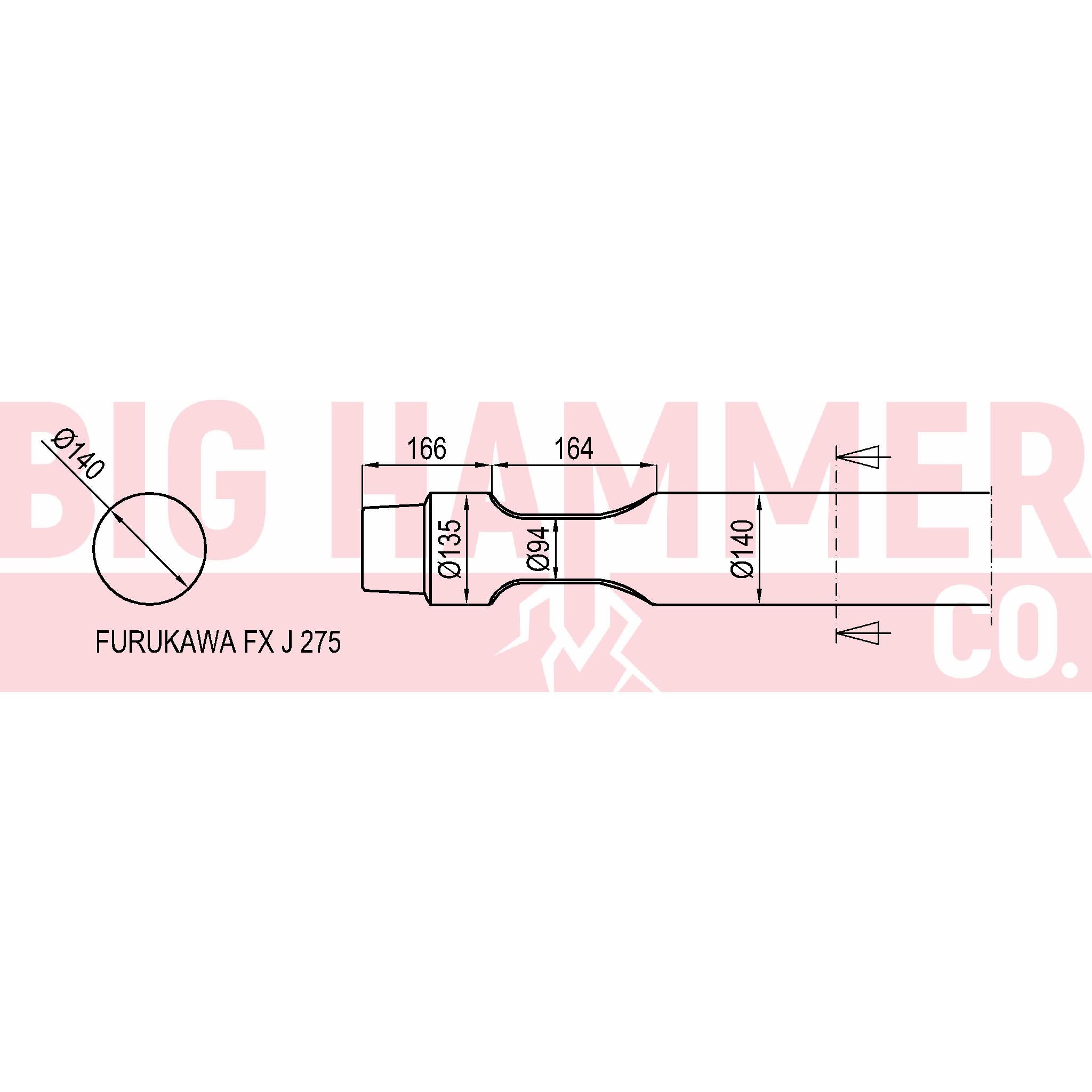 Kent/Furukawa FX275 points and chisels