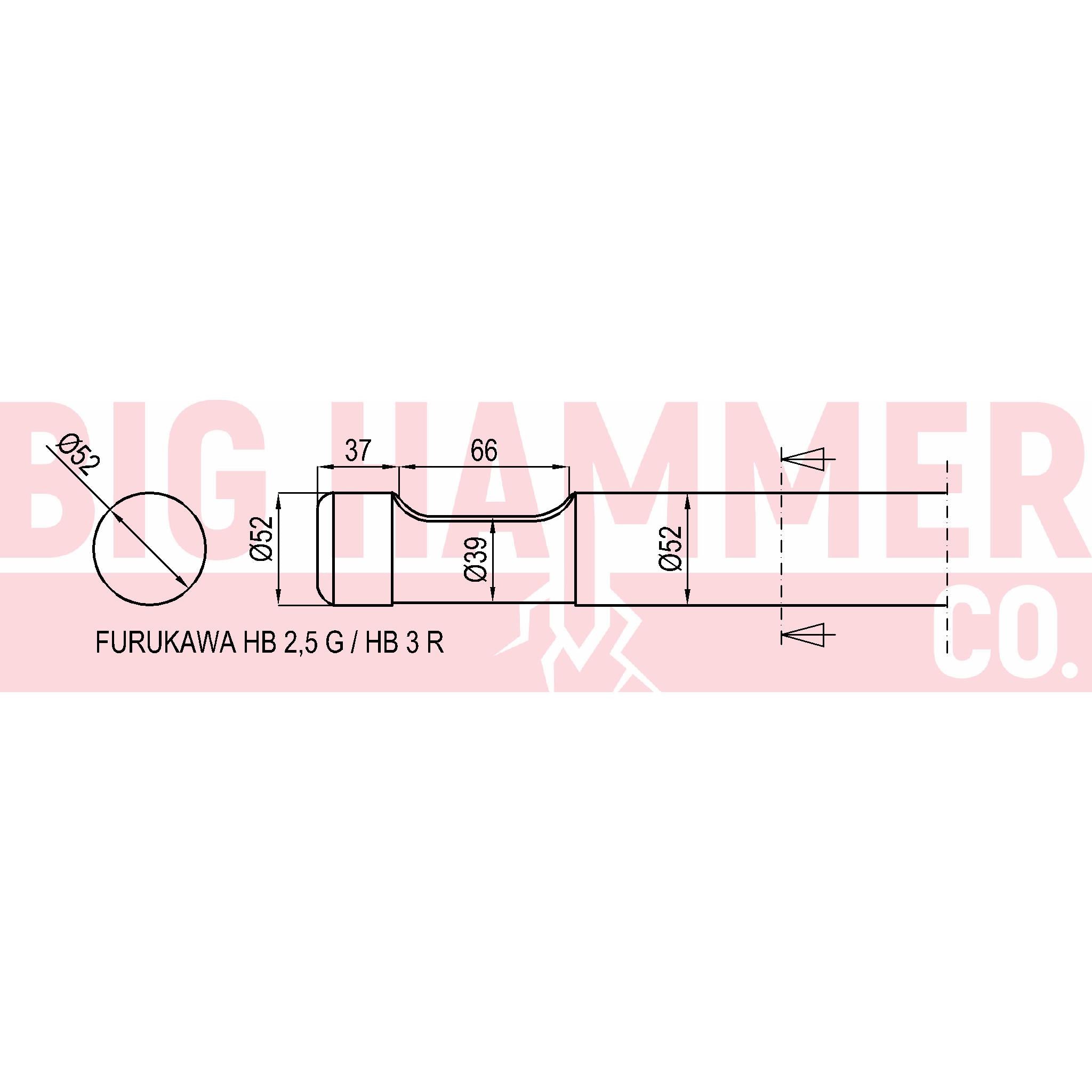 Kent/Furukawa HB2,5G , HB3R points and chisels
