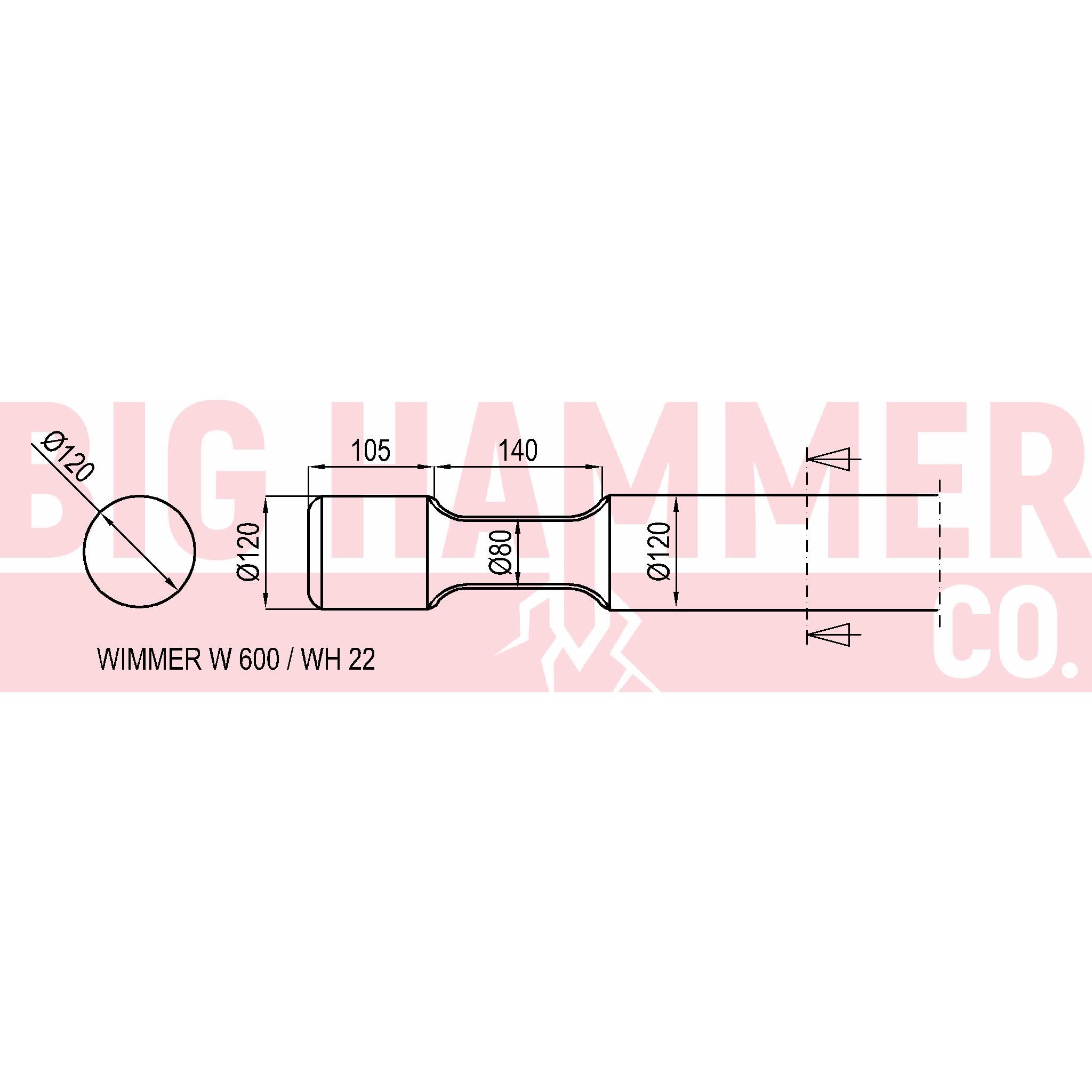 Wimmer W600 , WH22 Chisel and Point