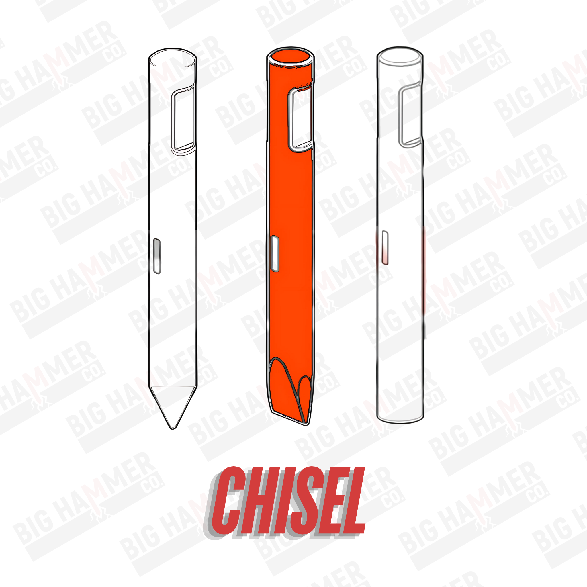 Rammer 355, 355E Sandvik BR355 Point and Chisel