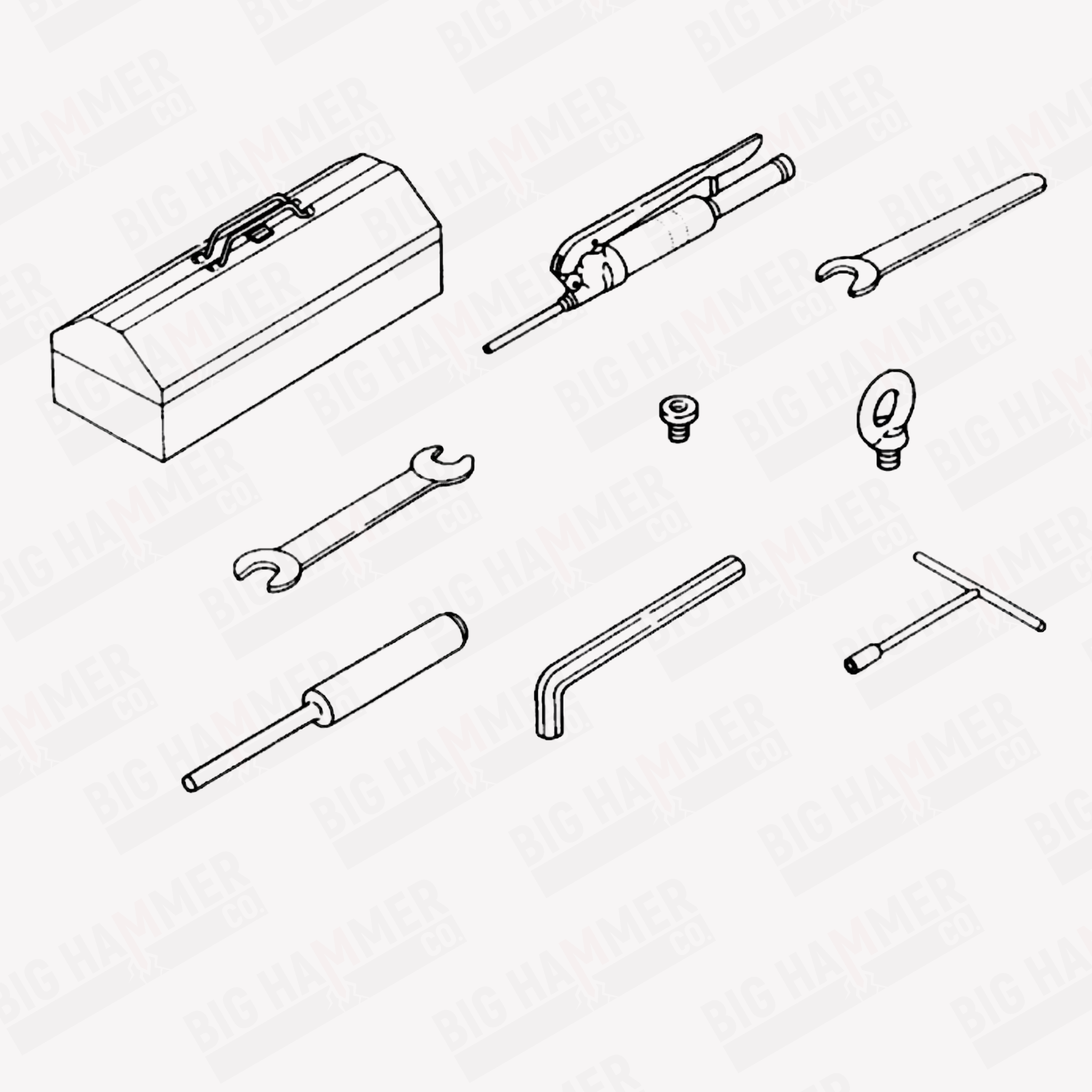 Kent/Furukawa KF9 Tool Kit