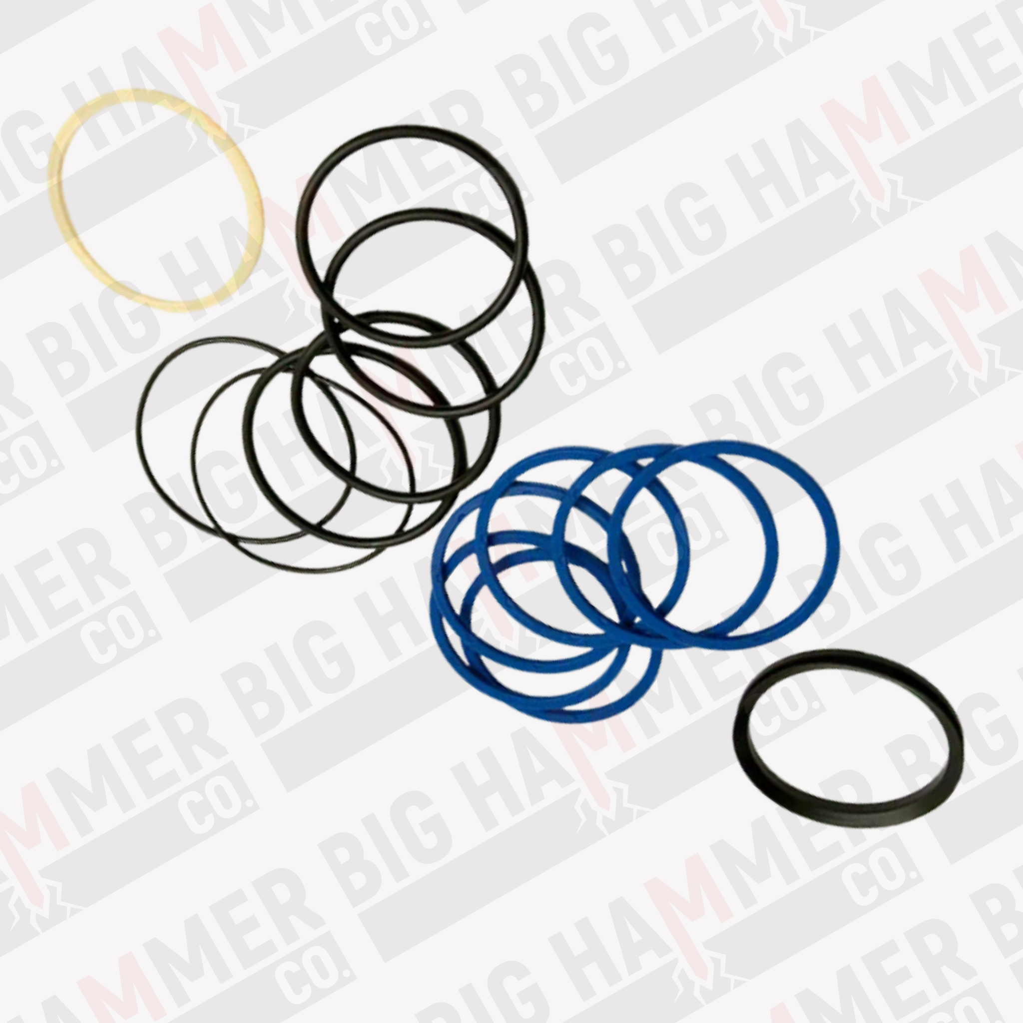 Atlas Copco/Epiroc EC135T, EC135TCL, HM1570, AB3300, Chicago Pneumatic RX22 Seal Kit
