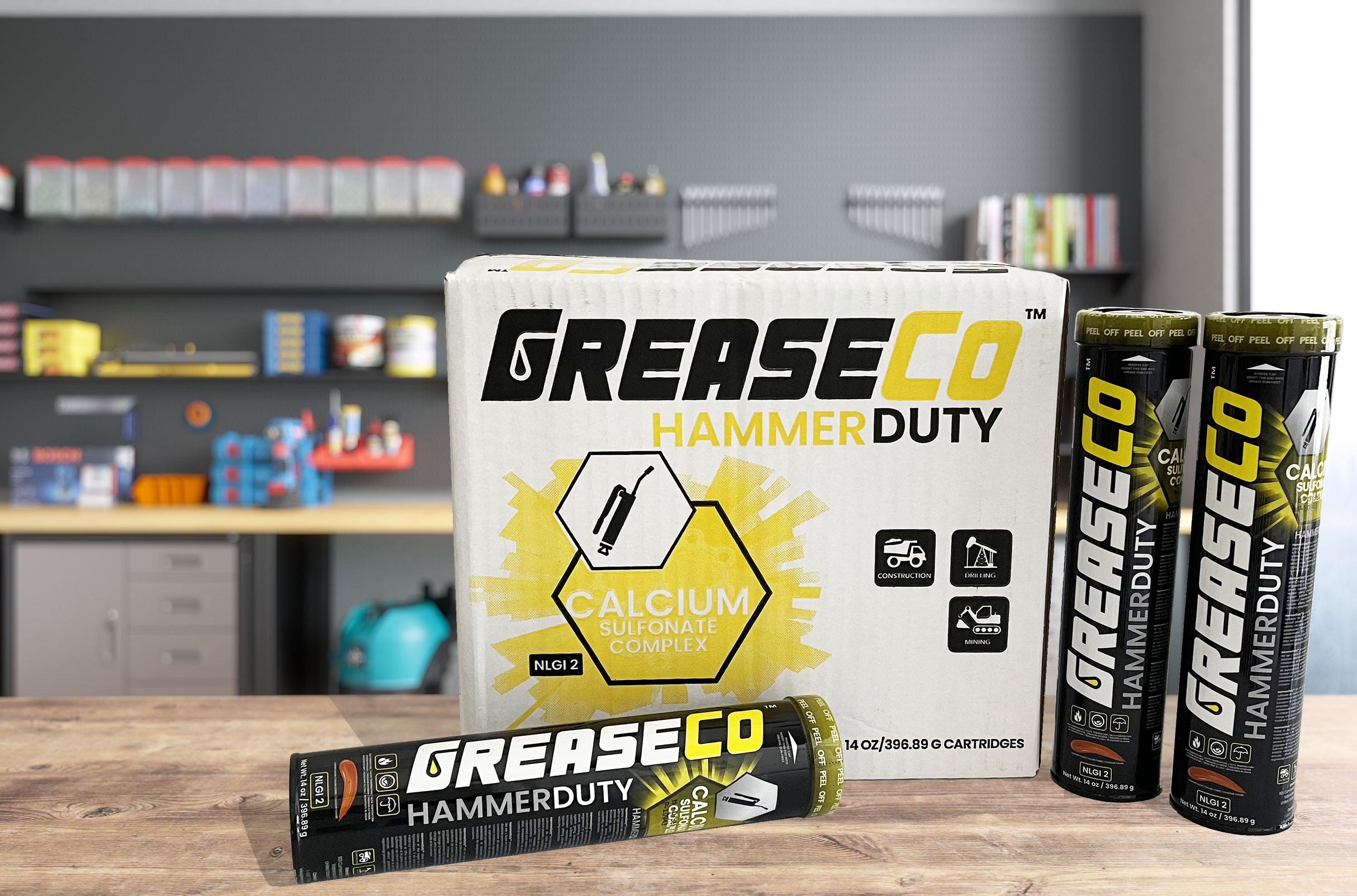 Hydraulic Hammer Grease - (Various Sizes)