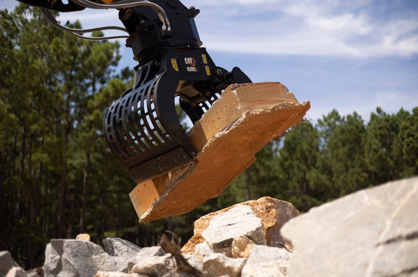 New Attachments for Caterpillar Mini Excavators and Backhoe Loaders