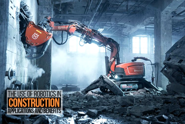 Robotics in Construction: Enhancing Efficiency and Safety