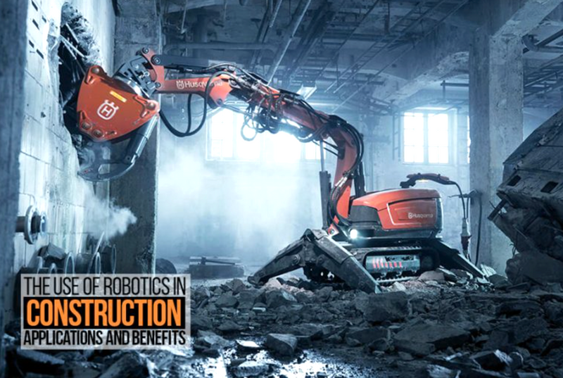 Robotics in Construction: Enhancing Efficiency and Safety