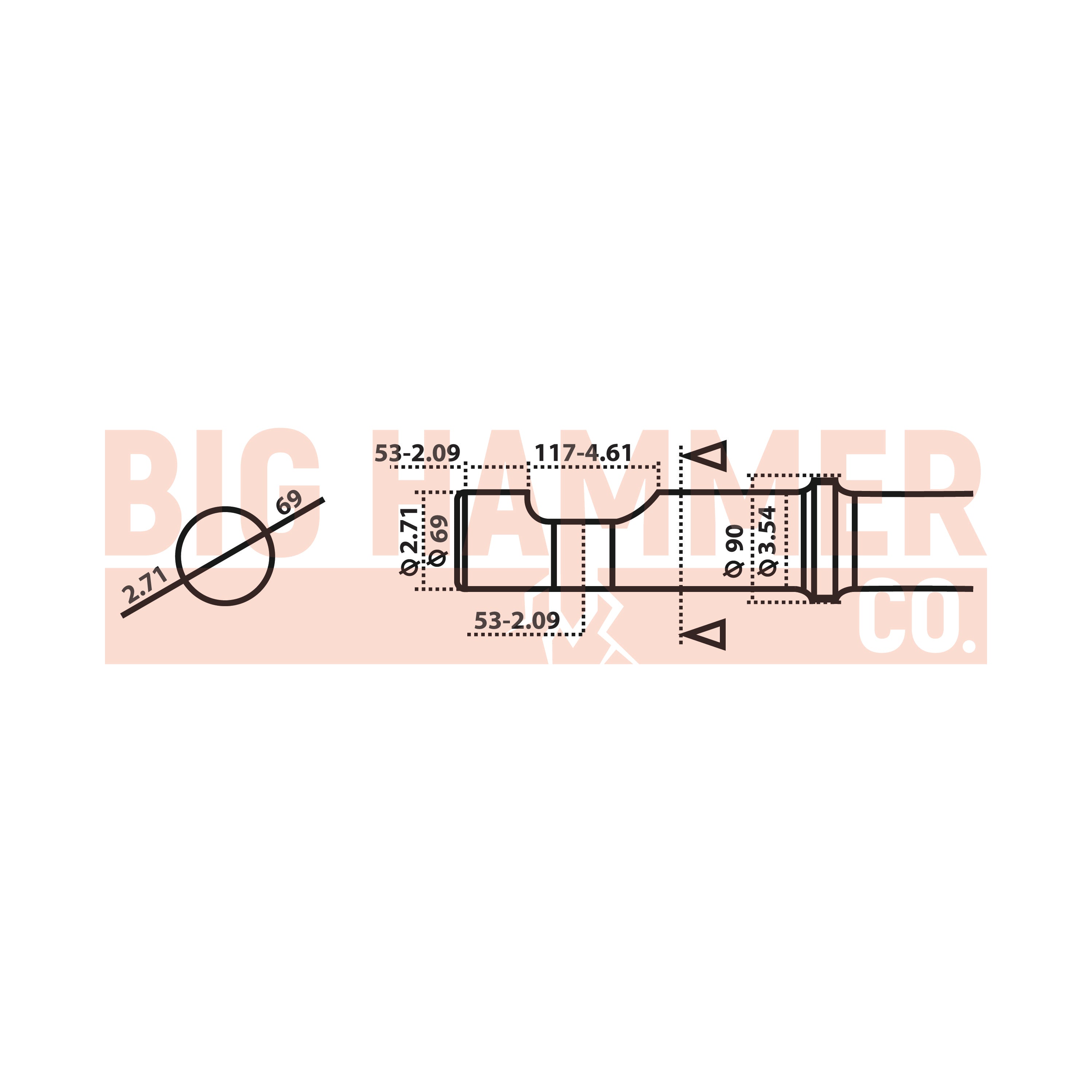Bobcat Hydraulic Hammers Points, Chisels, and Parts