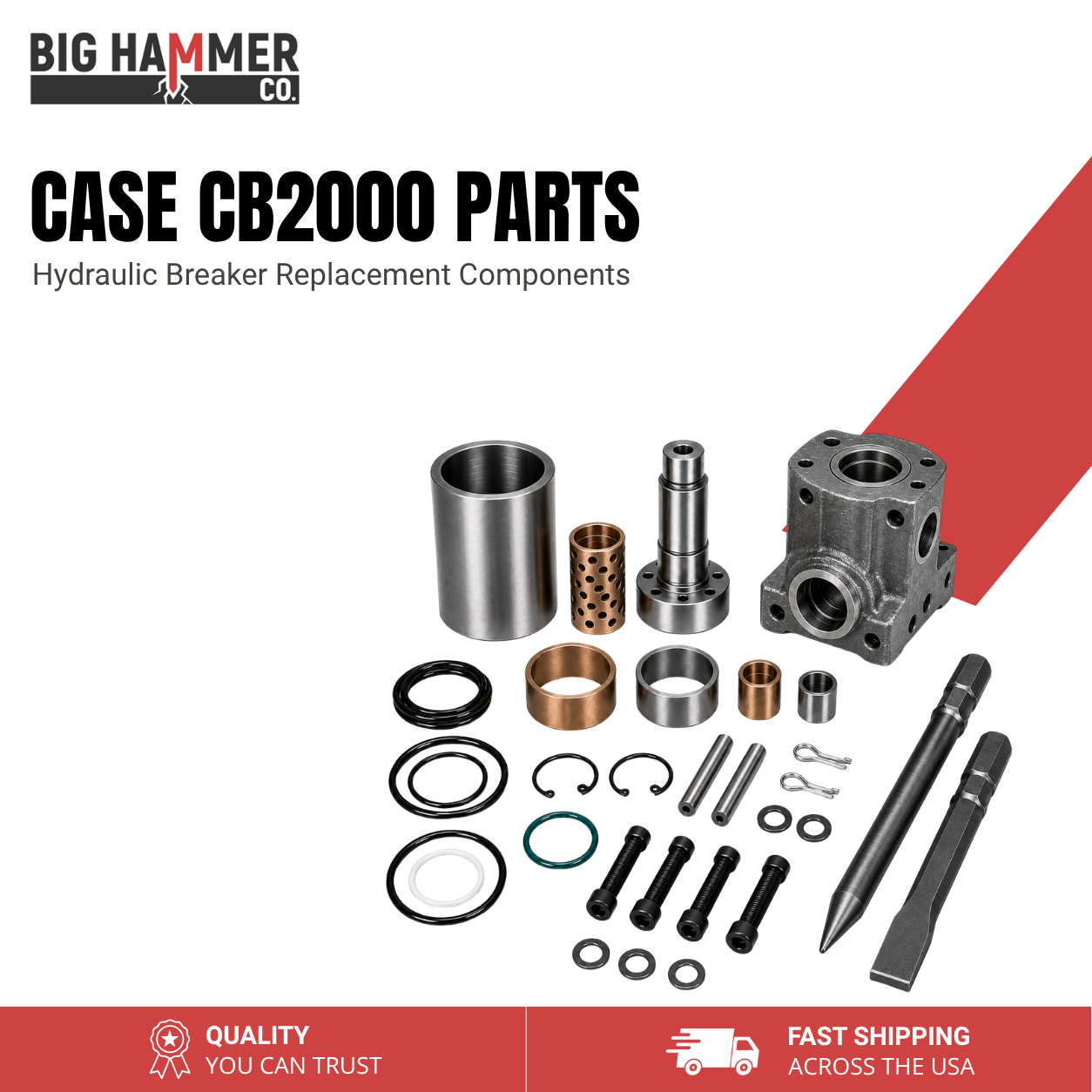 All Parts for Case CB200 Hydraulic Breaker