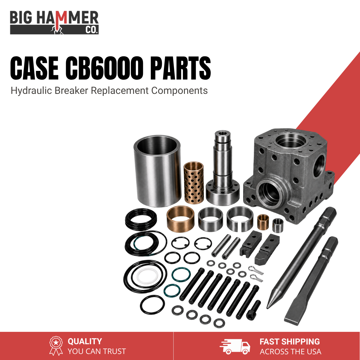 All Parts for Case CB6000 Hydraulic Breaker