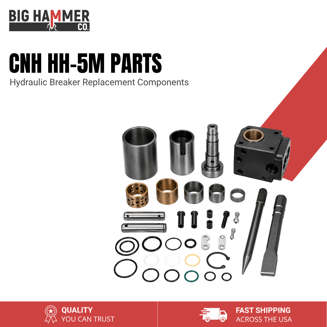All Parts for CNH HH-5M Hydraulic Breaker