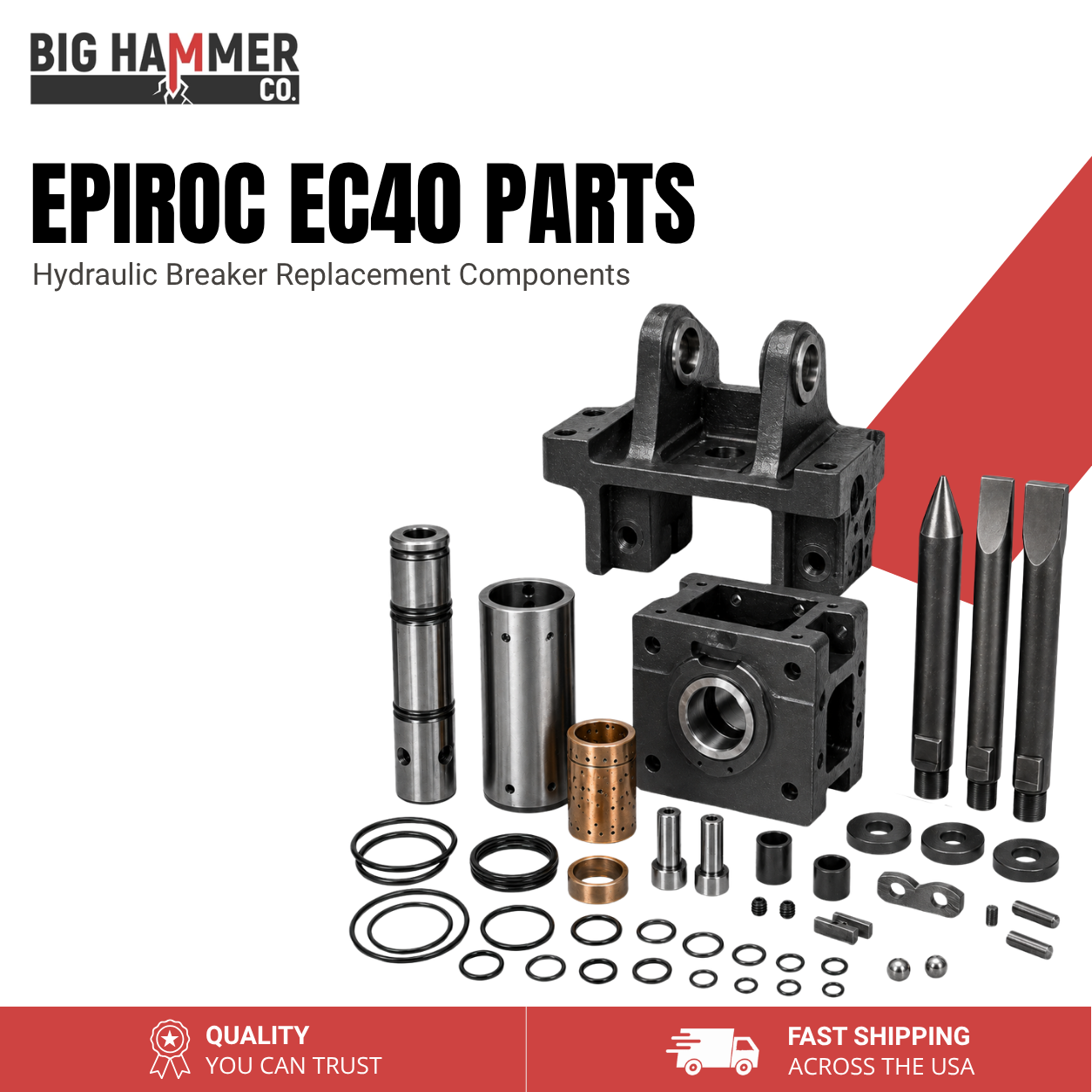 Atlas Copco/Epiroc EC40 Parts