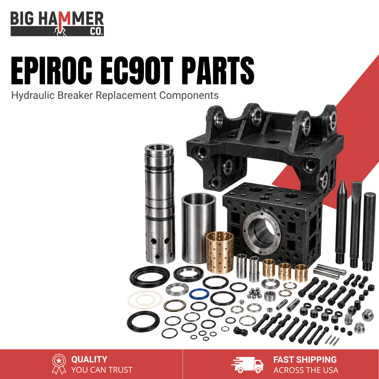 Atlas Copco/Epiroc EC90T Parts