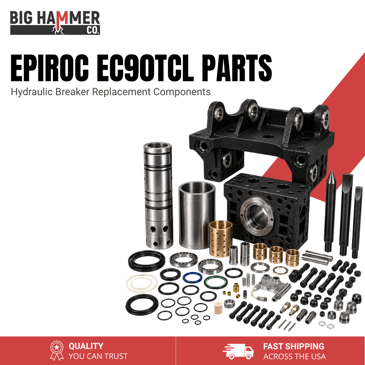 Atlas Copco/Epiroc EC90TCL Parts