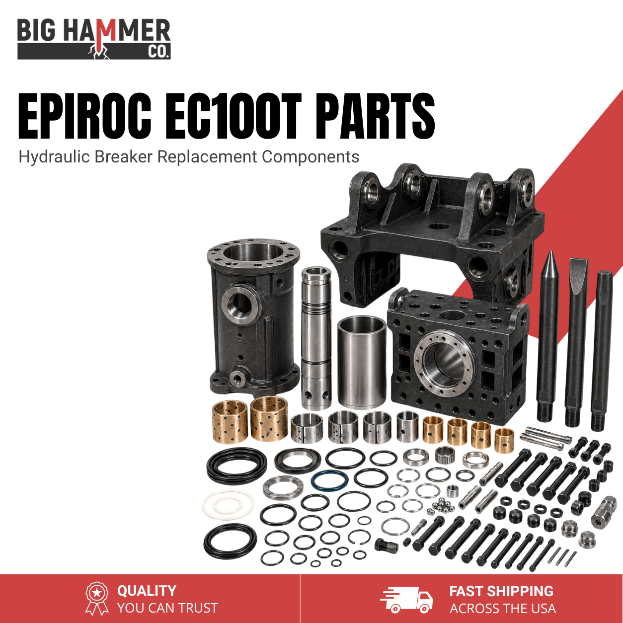 Atlas Copco/Epiroc EC100T Parts