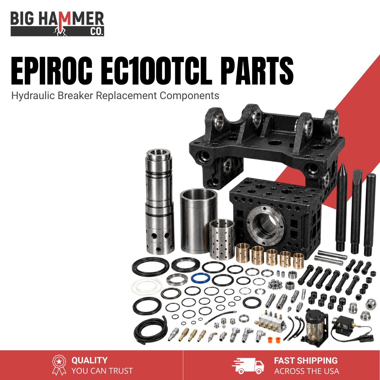 Atlas Copco/Epiroc EC100TCL Parts