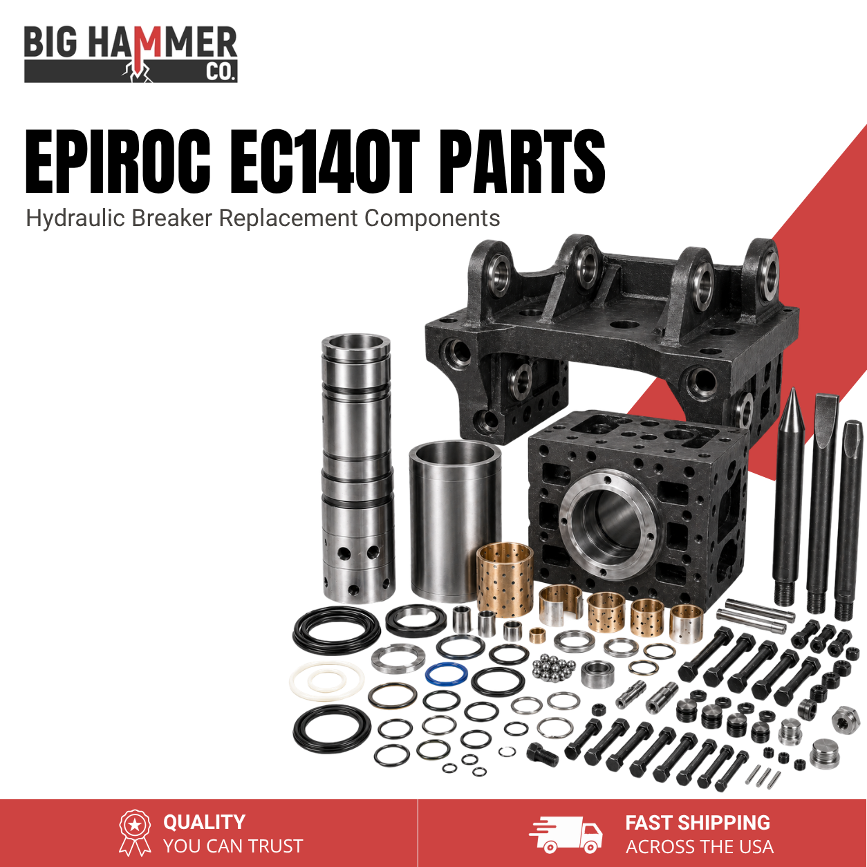 Atlas Copco/Epiroc EC140T Parts