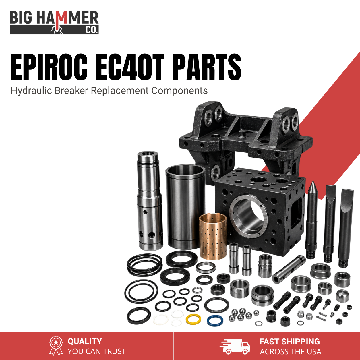 Atlas Copco/Epiroc EC40T Parts