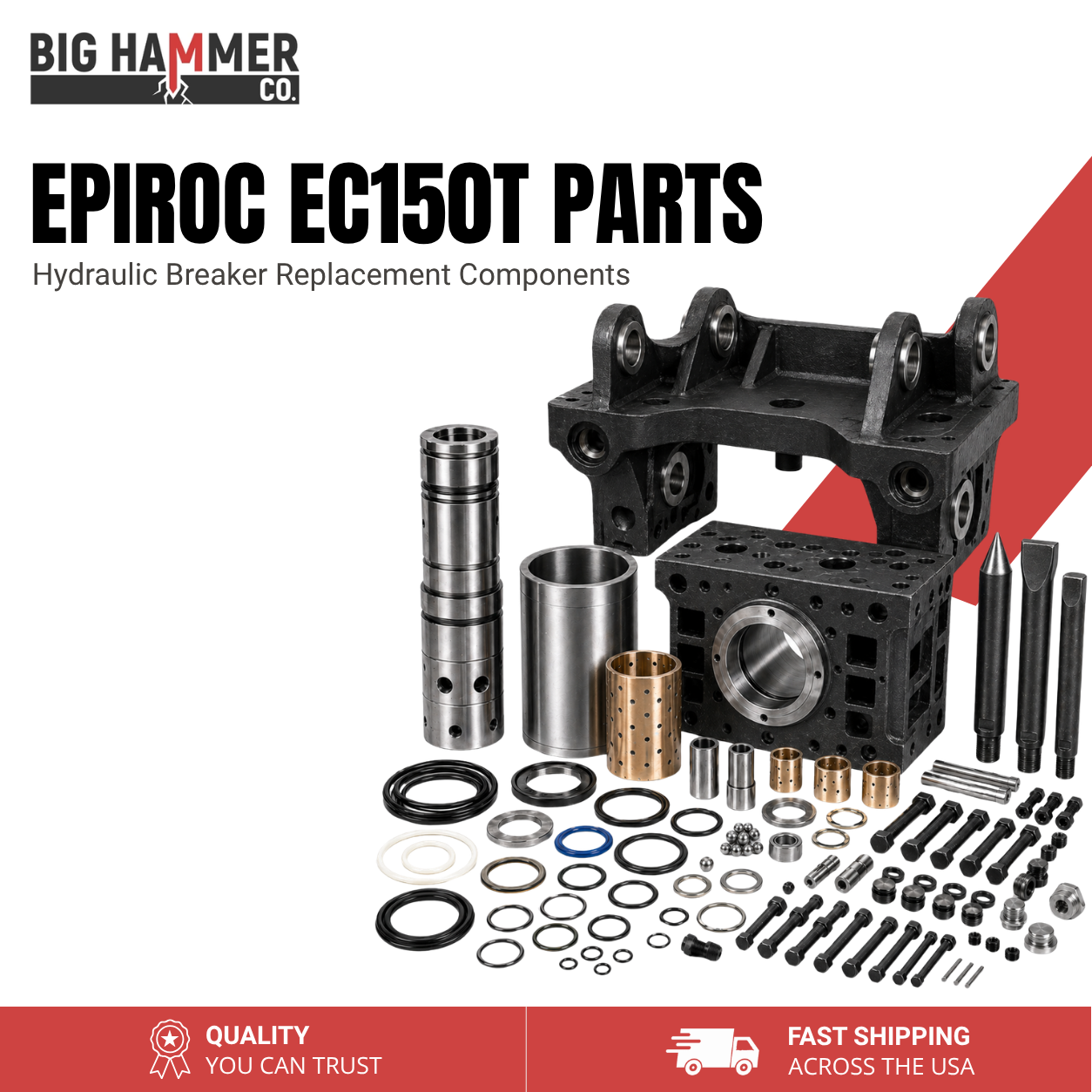 Atlas Copco/Epiroc EC150 Parts