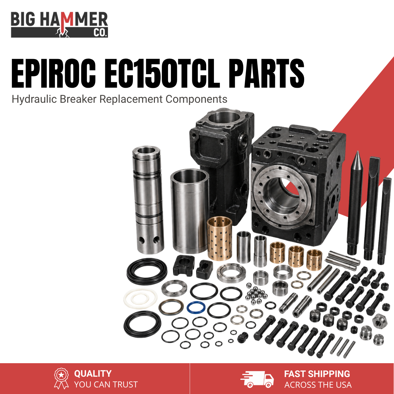 Atlas Copco/Epiroc EC150TCL Parts