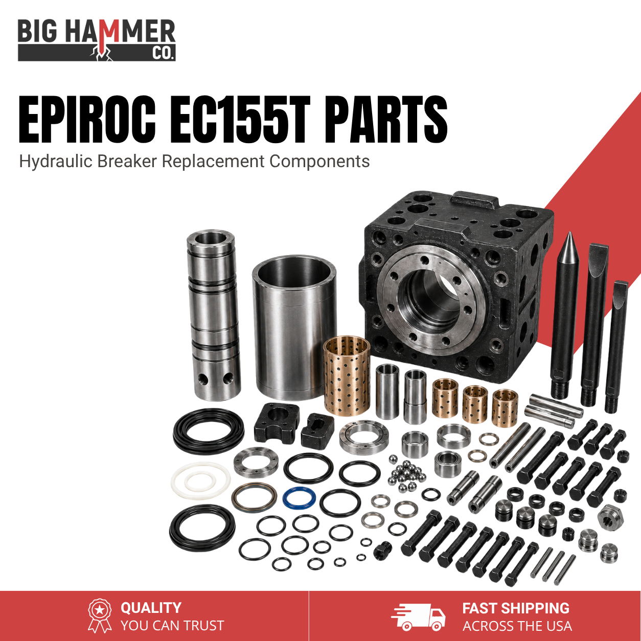 Atlas Copco/Epiroc EC155T Parts