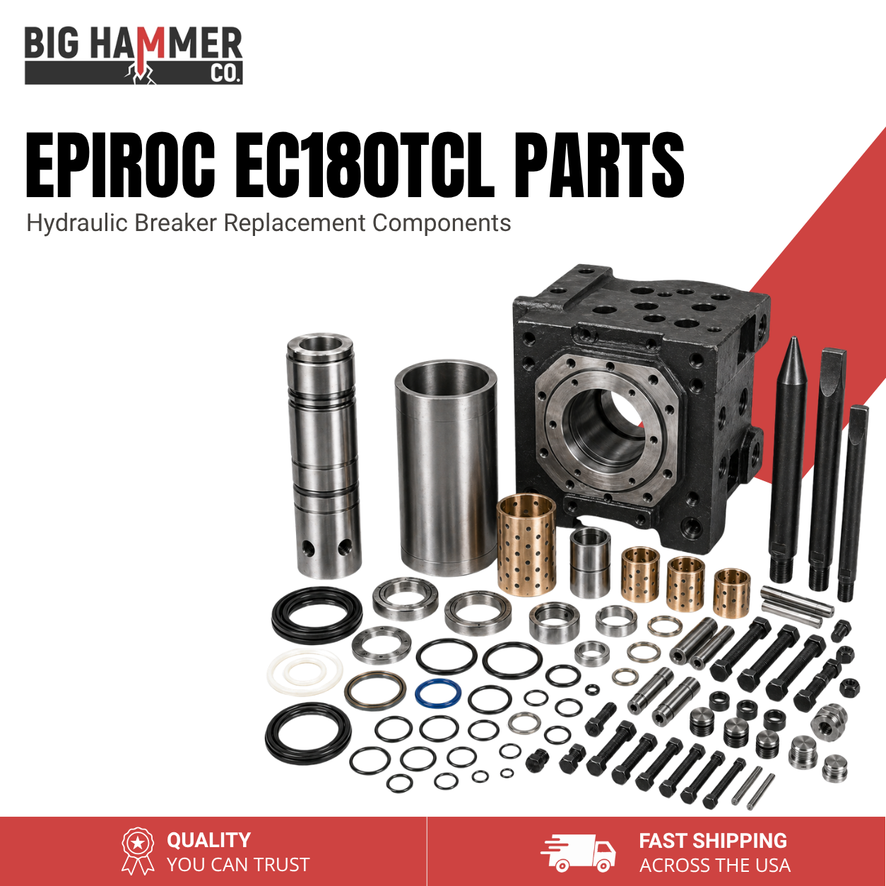 Atlas Copco/Epiroc EC180TCL Parts