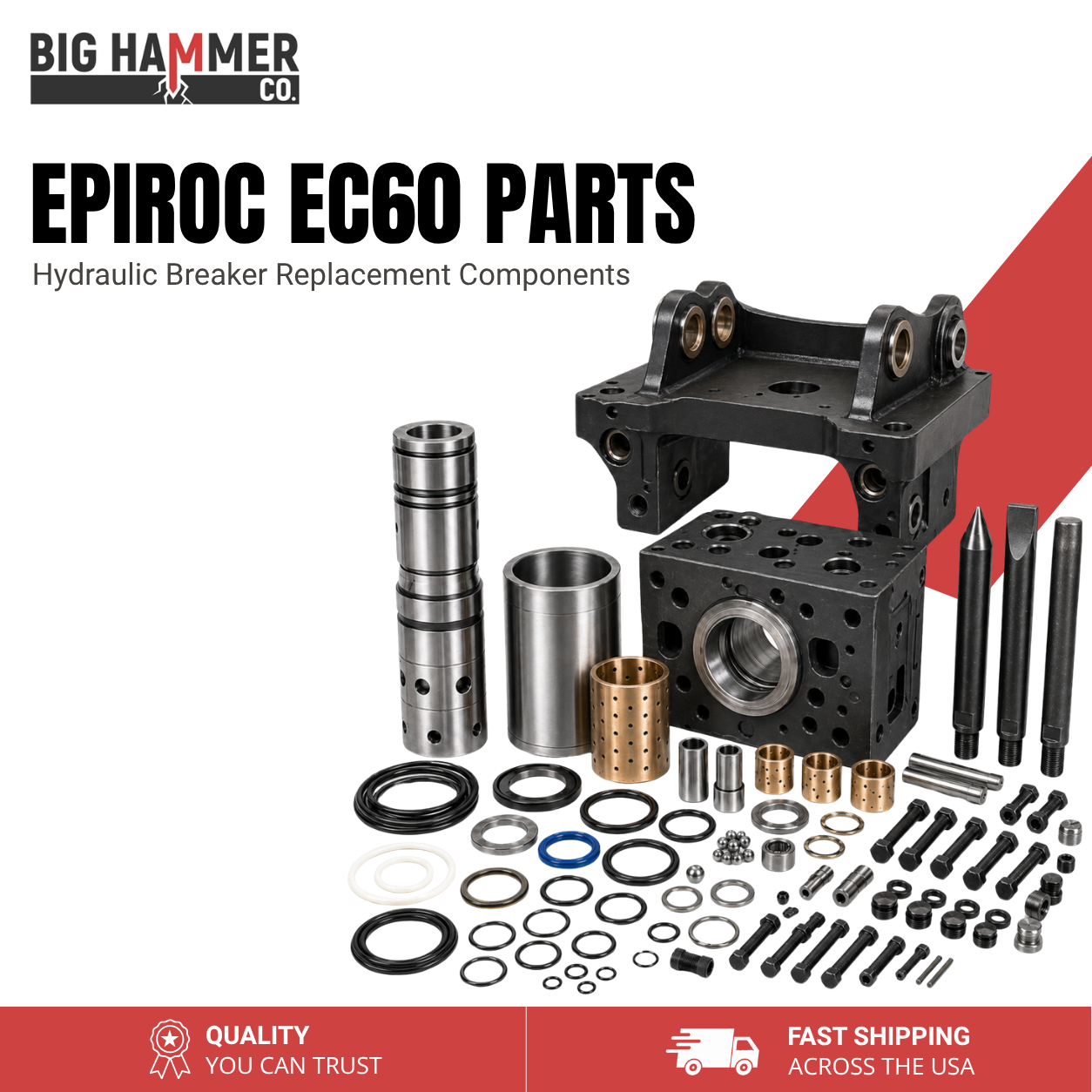 Atlas Copco/Epiroc EC60 Parts