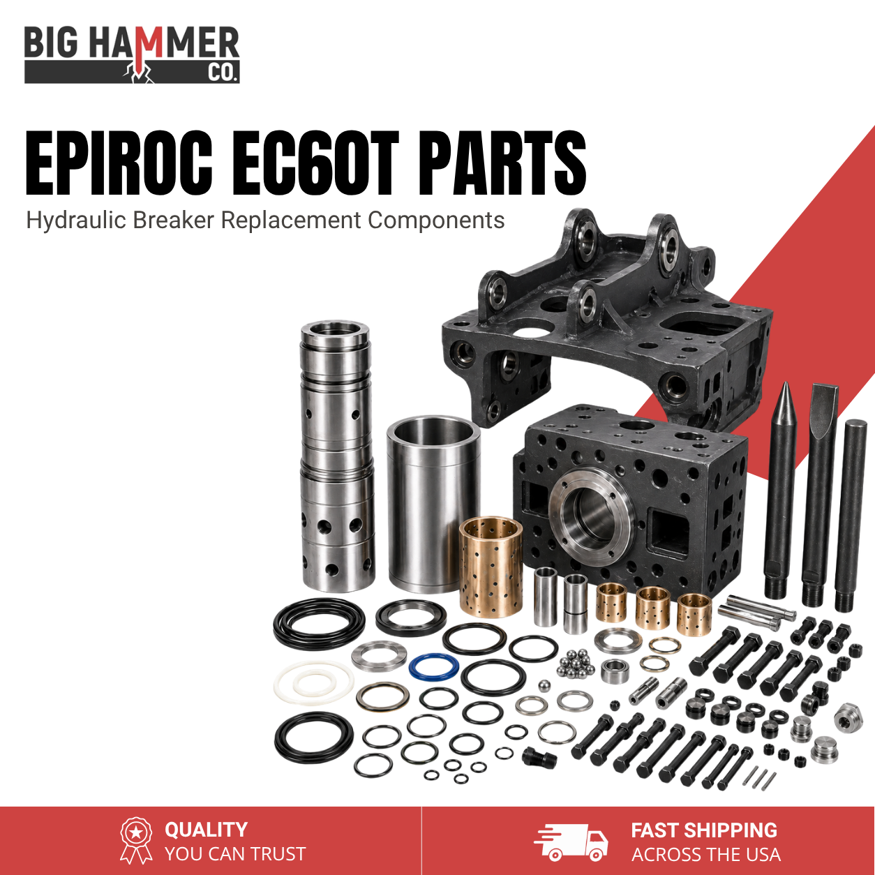 Atlas Copco/Epiroc EC60T Parts