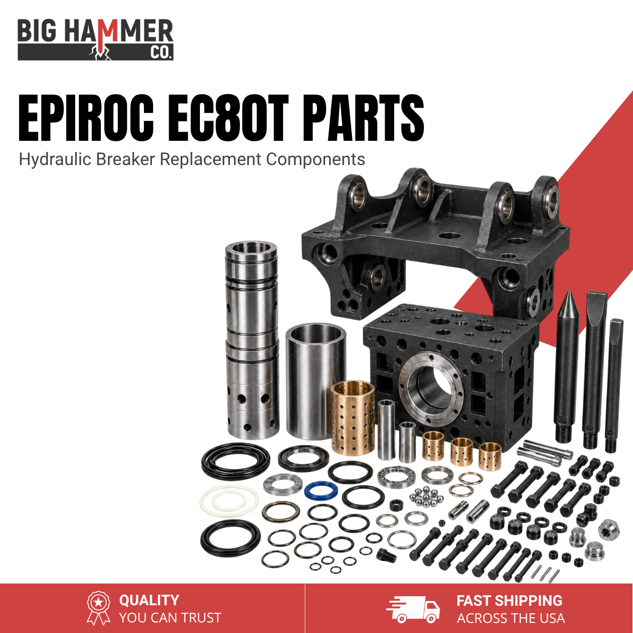 Atlas Copco/Epiroc EC80T Parts