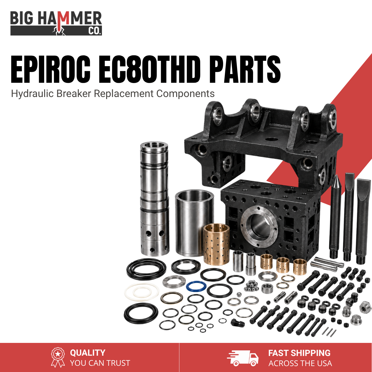 Atlas Copco/Epiroc EC80THD Parts