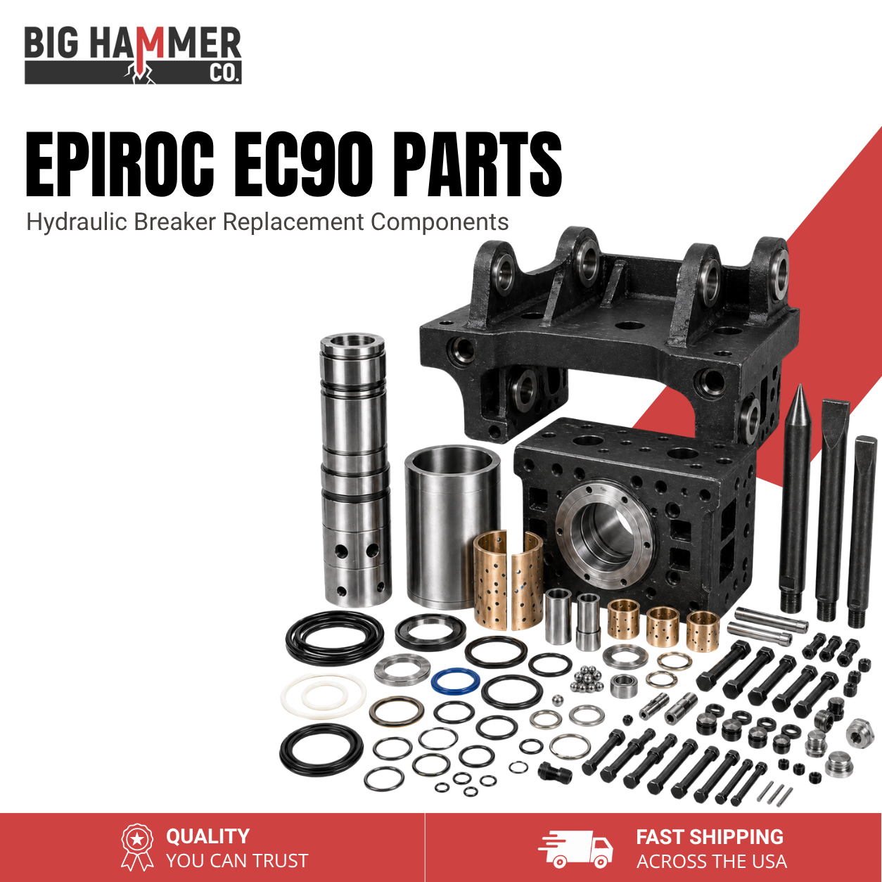 Atlas Copco/Epiroc EC90 Parts