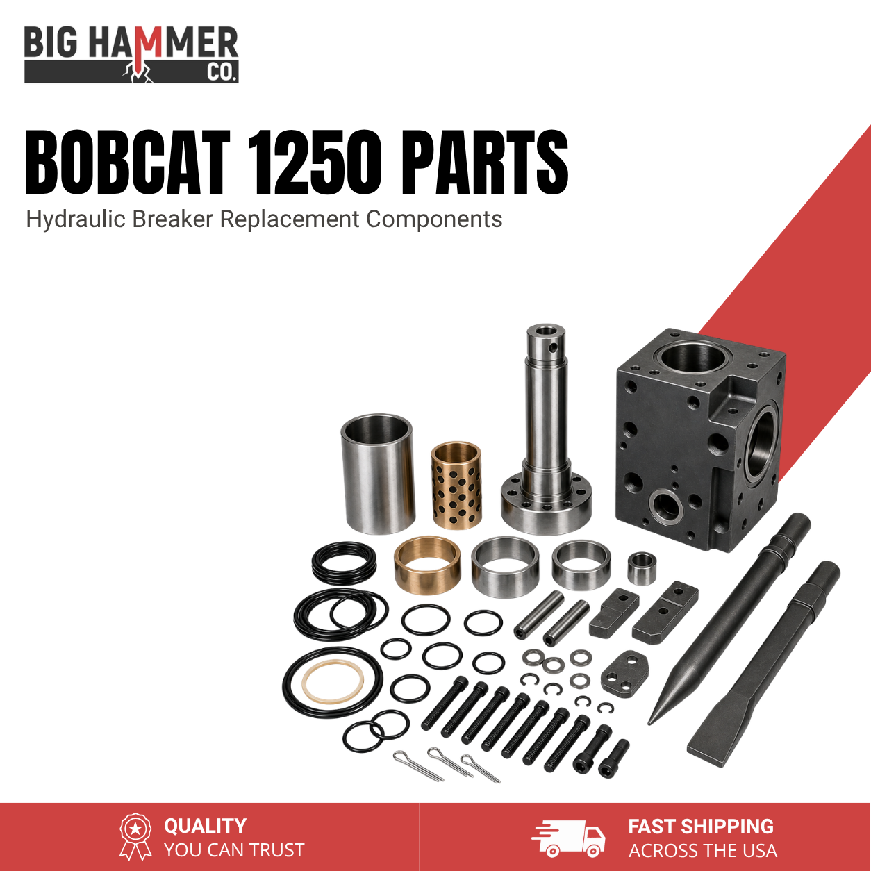 Bobcat 1250 Parts