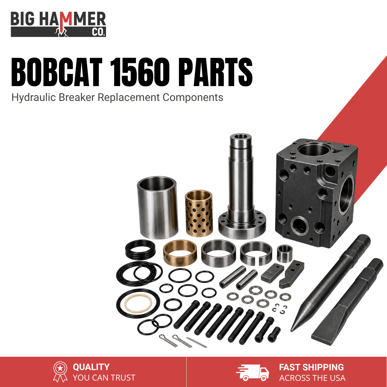 Bobcat 1560 Parts