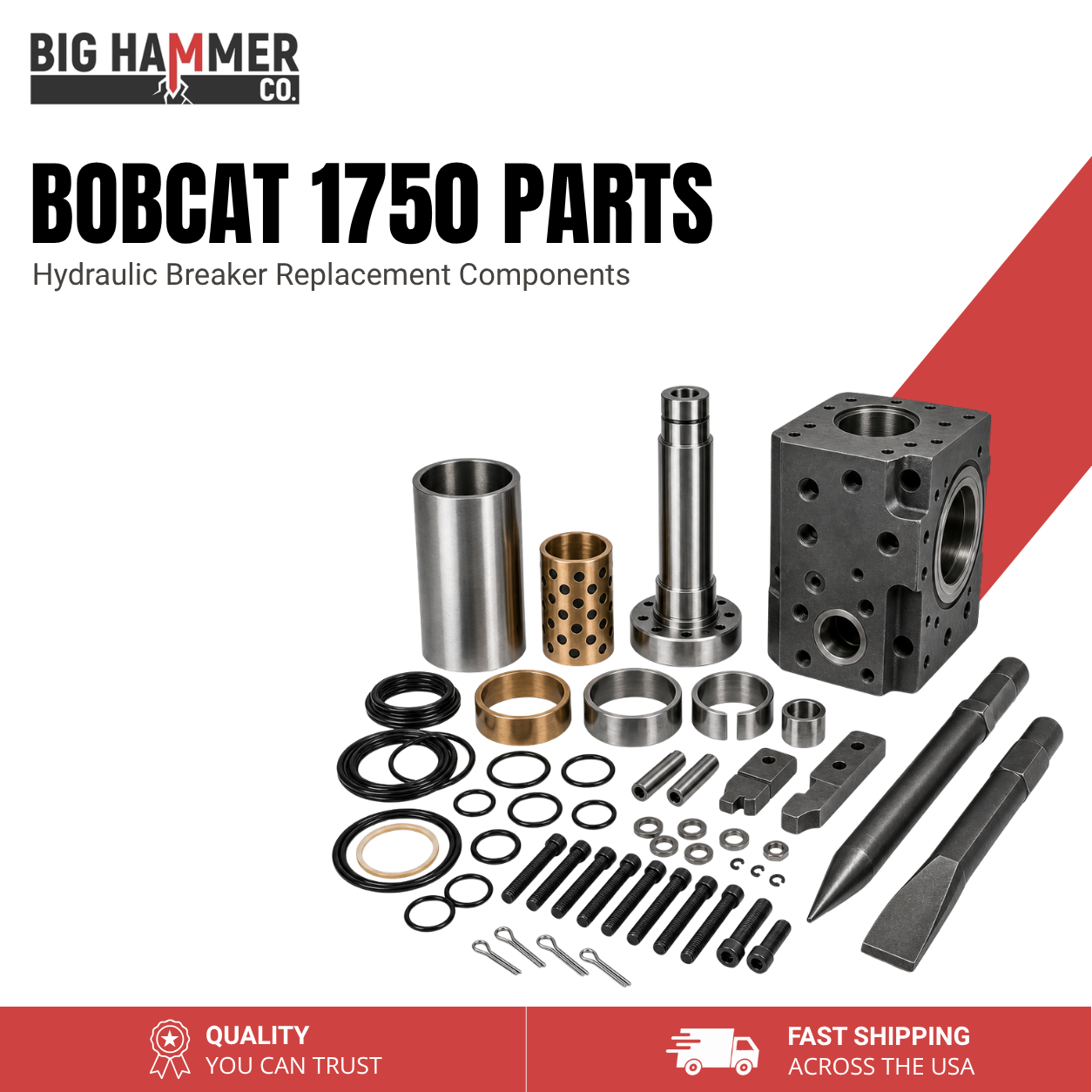 Bobcat 1750 Parts