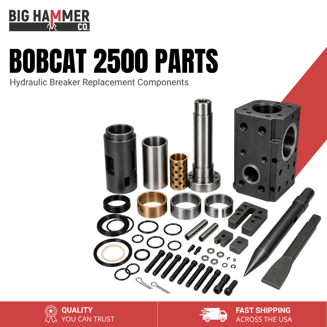 Bobcat 2500 Parts