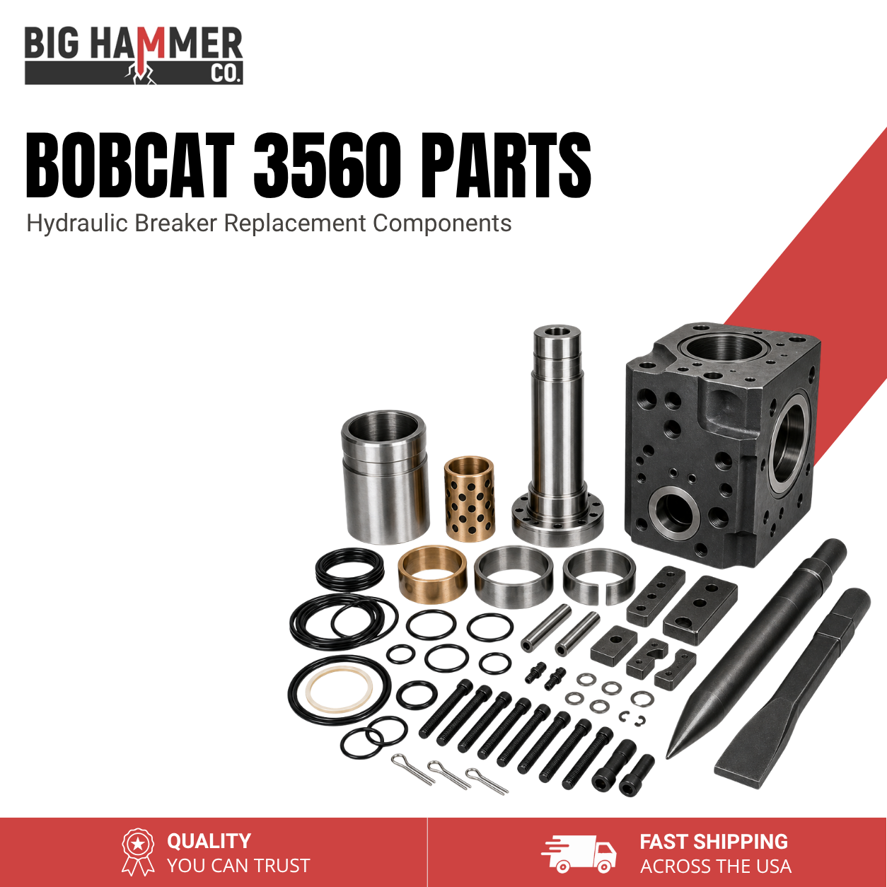 Bobcat 3560 Parts