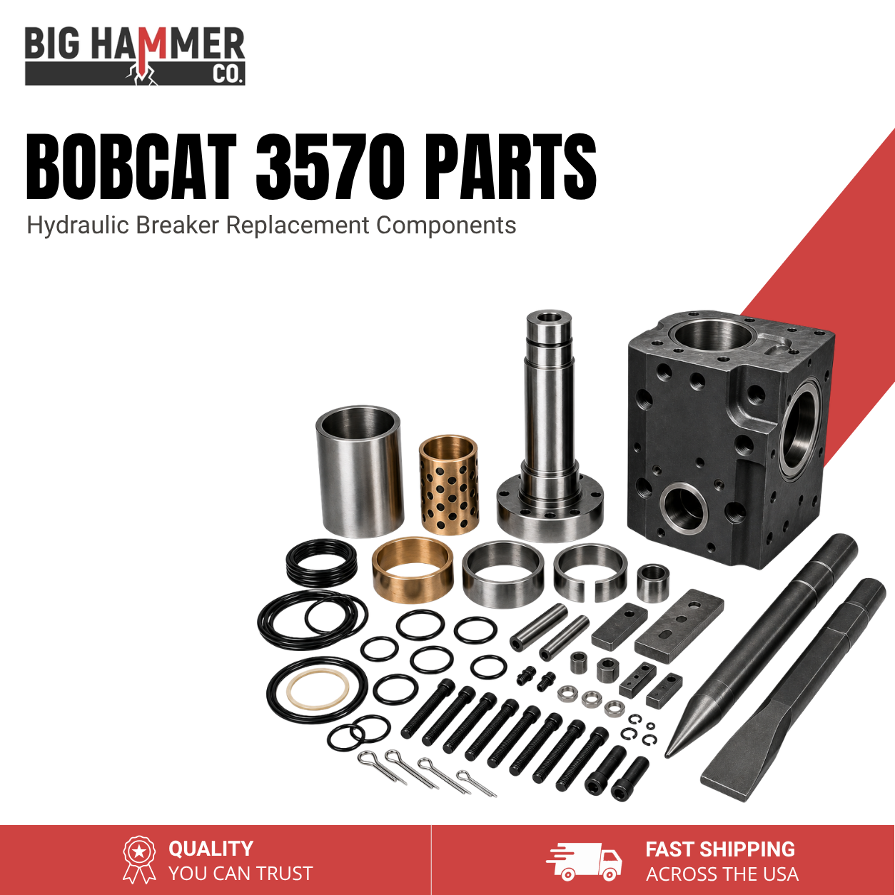 Bobcat 3570 Parts