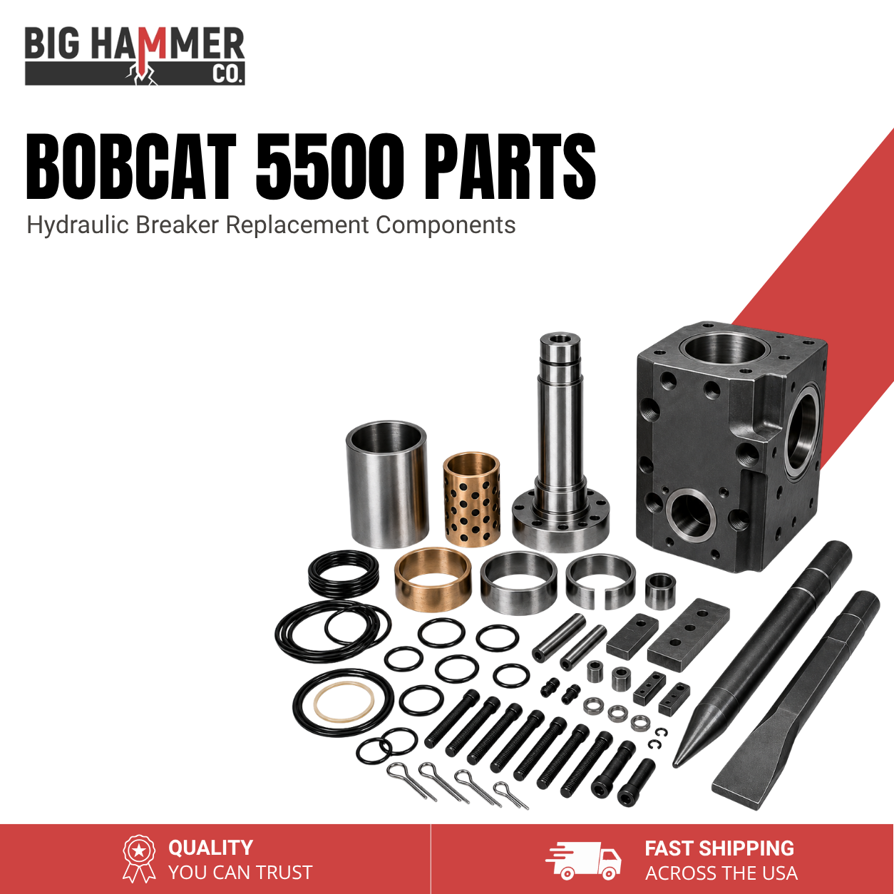 Bobcat 5500 Parts