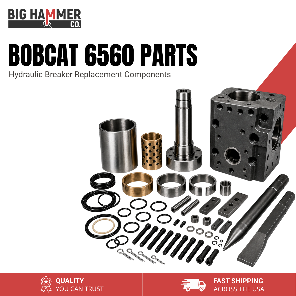 Bobcat 6560 Parts