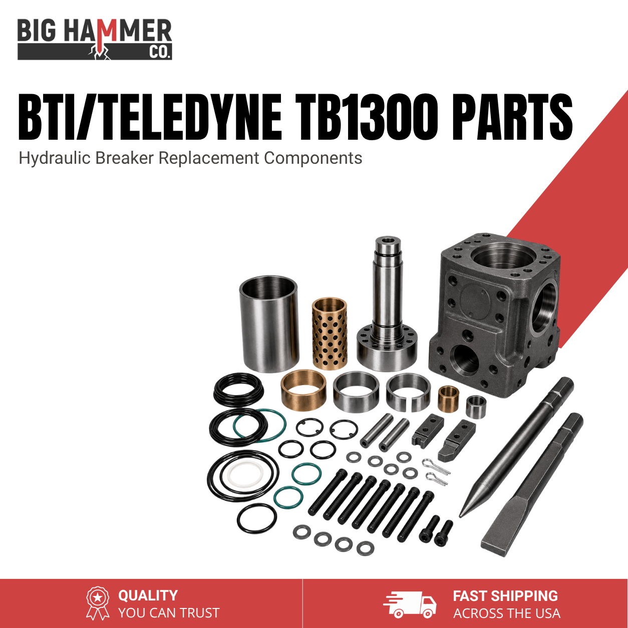 Bti/Teledyne Tb1300 Parts