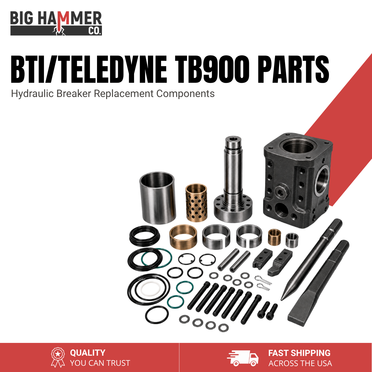 Bti/Teledyne Tb900 Parts