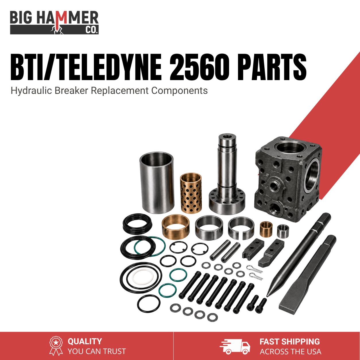 Bti/Teledyne 2560 Parts