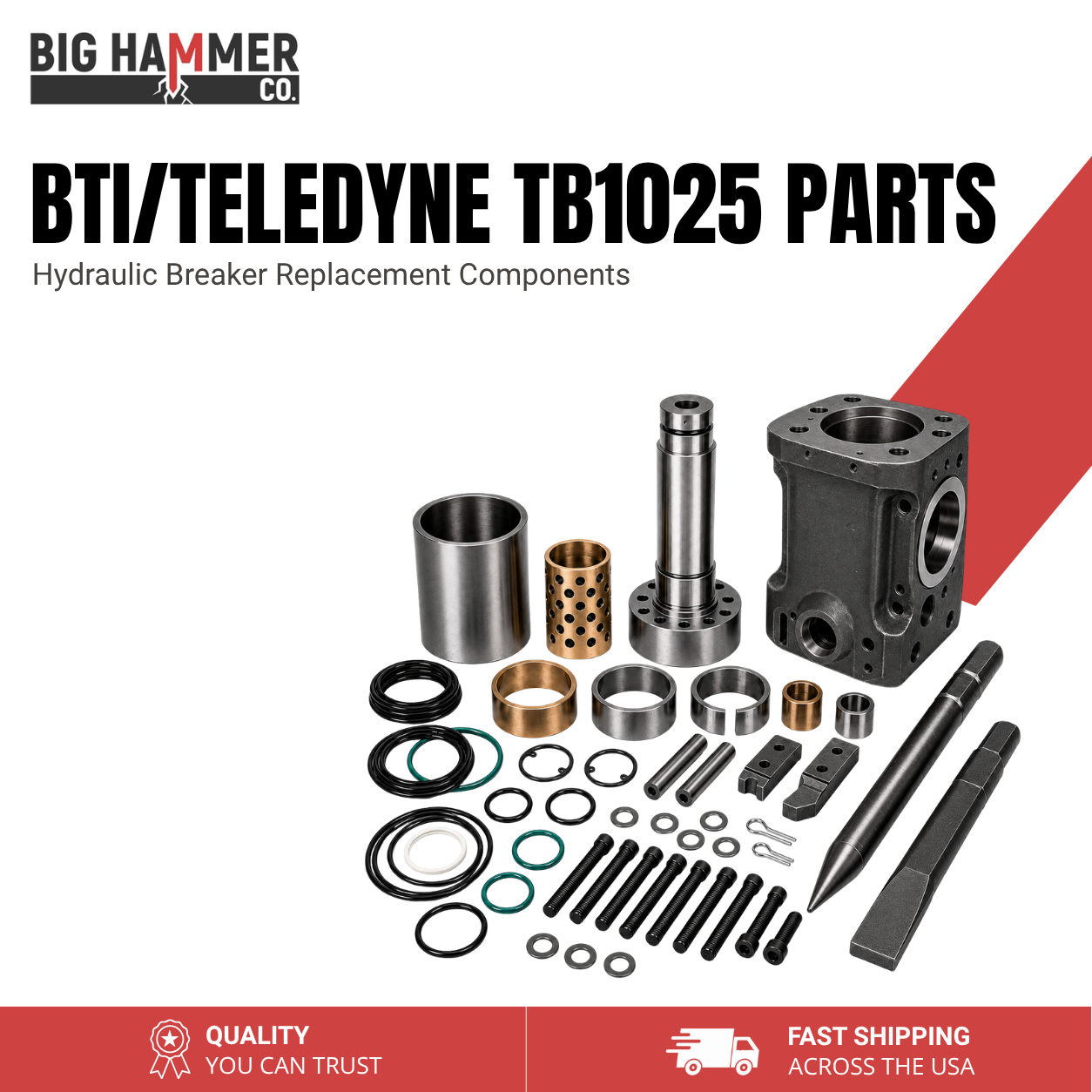 Bti/Teledyne Tb1025 Parts