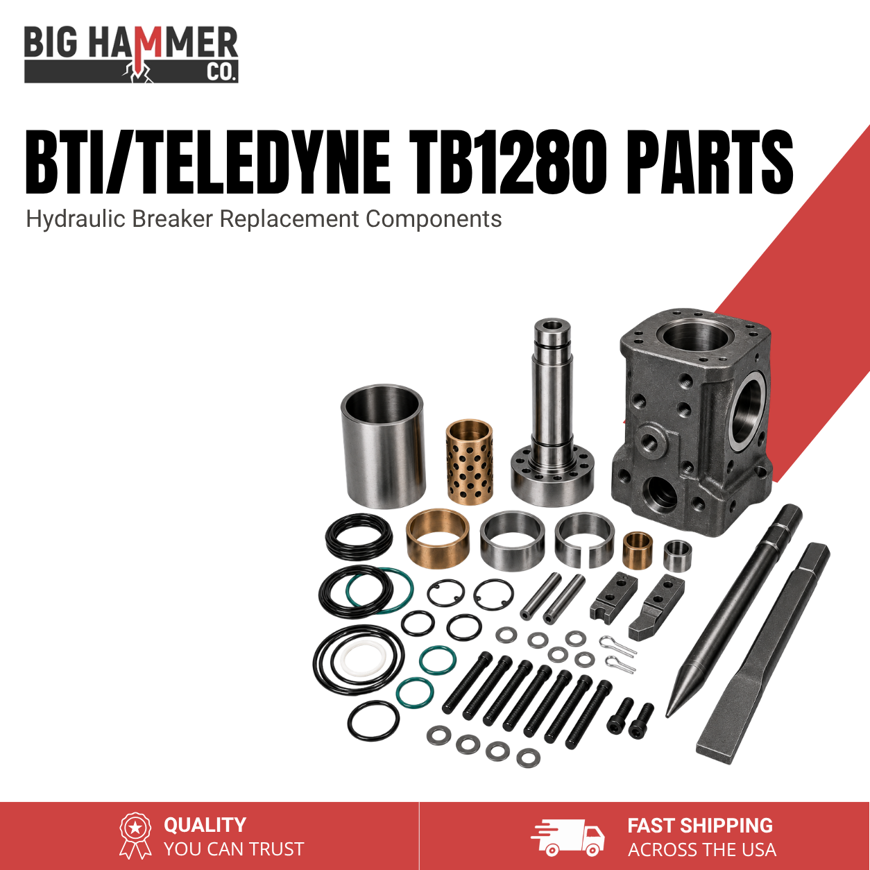 Bti/Teledyne Tb1280 Parts