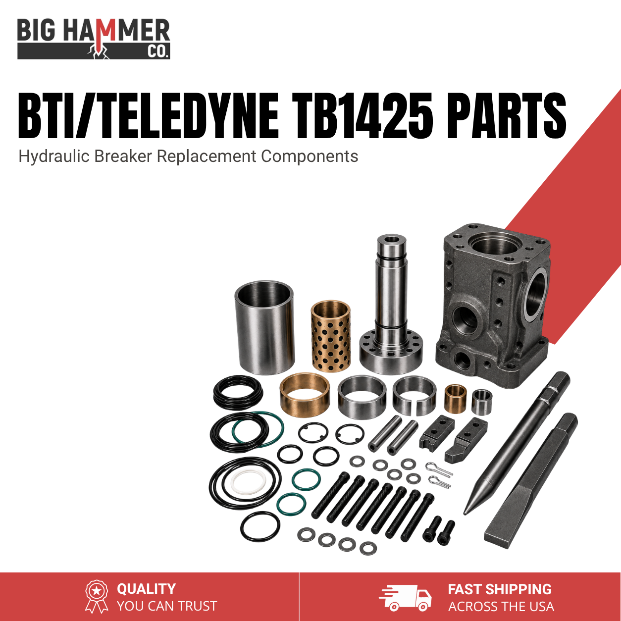 Bti/Teledyne Tb1425 Parts