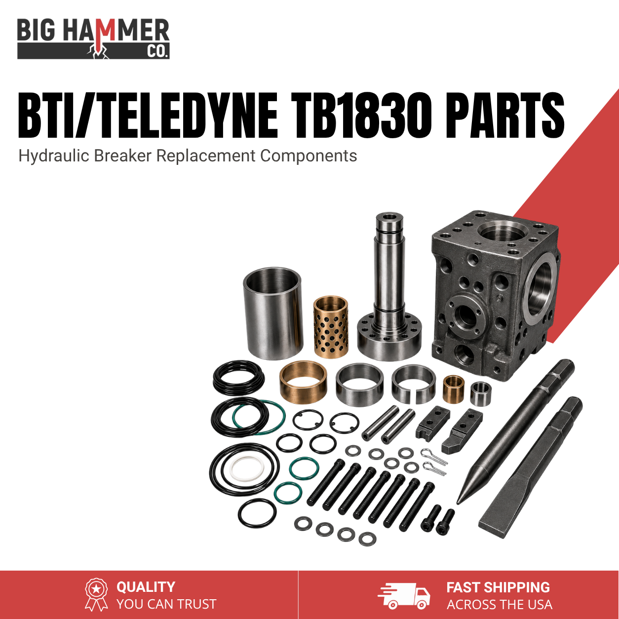 Bti/Teledyne Tb1830 Parts