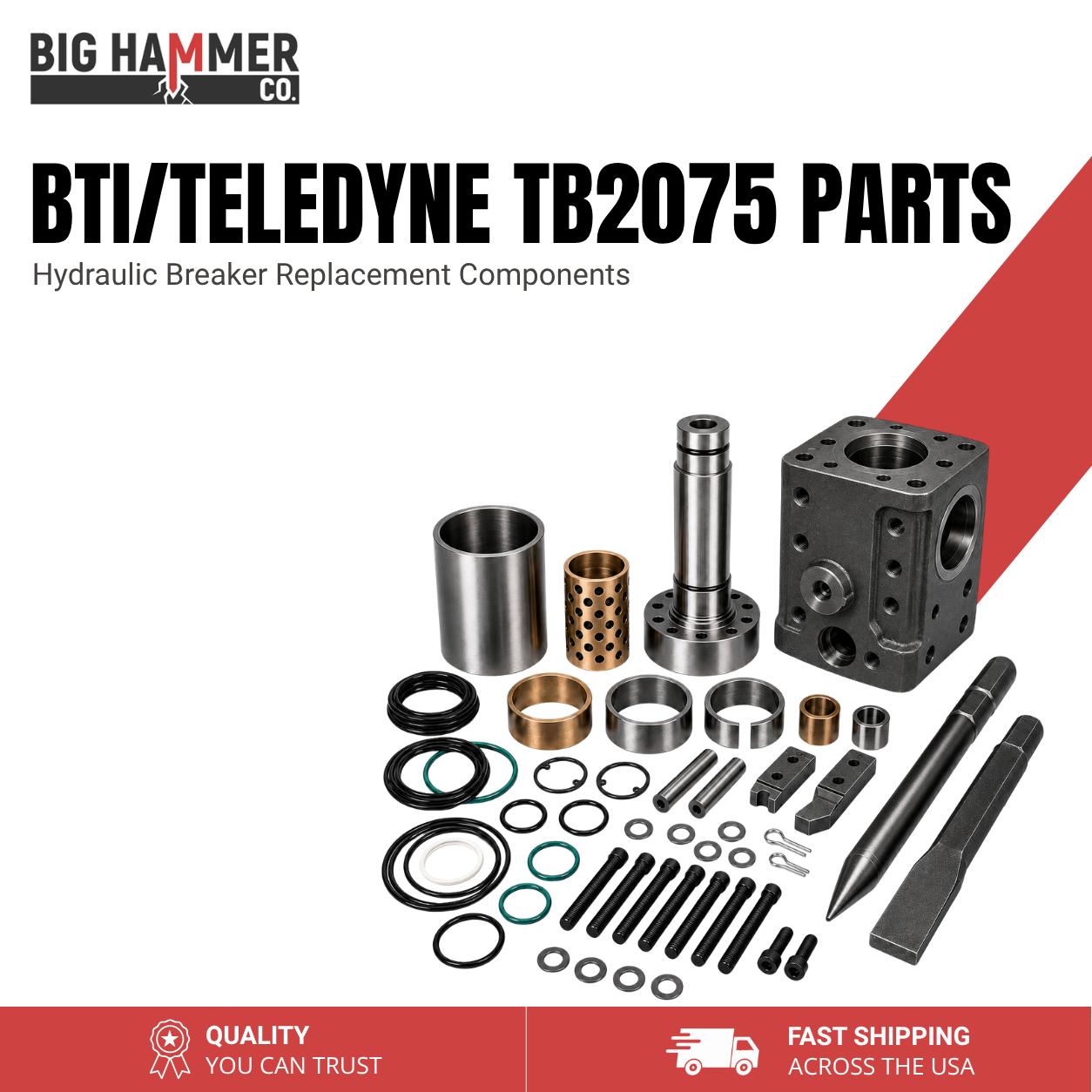 Bti/Teledyne Tb2075 Parts