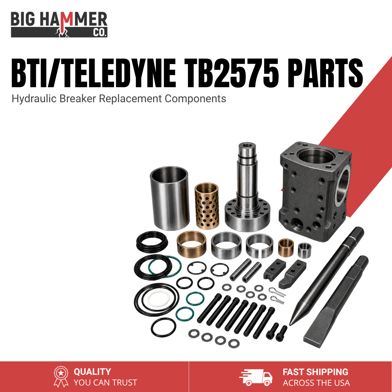Bti/Teledyne Tb2575 Parts